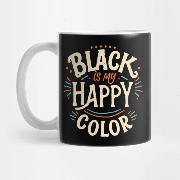 Black is My Happy Color by Chrislkf